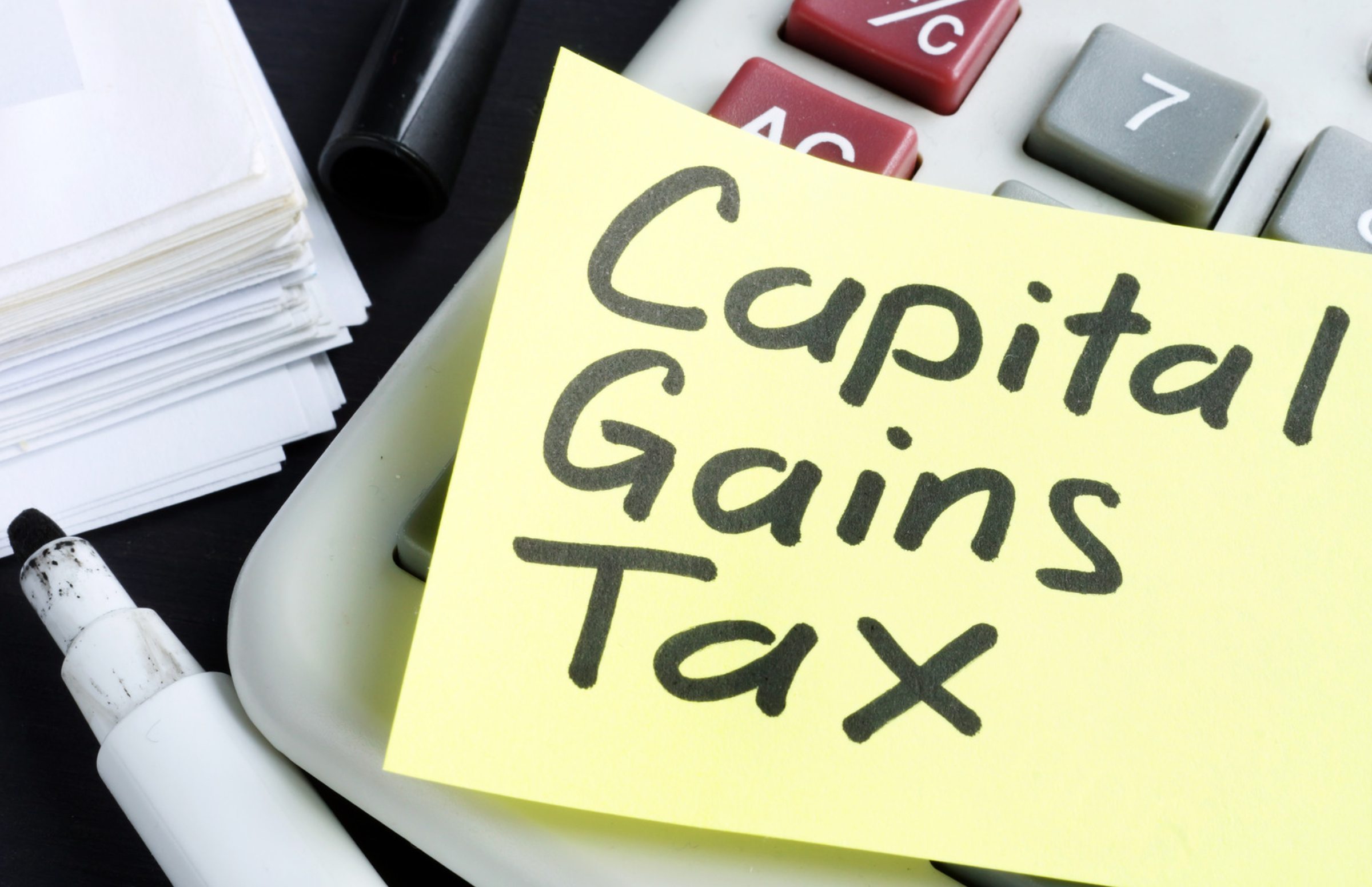 Capital Gains Tax